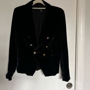 VELVET BLACK RACHEL ZOE BLAZER